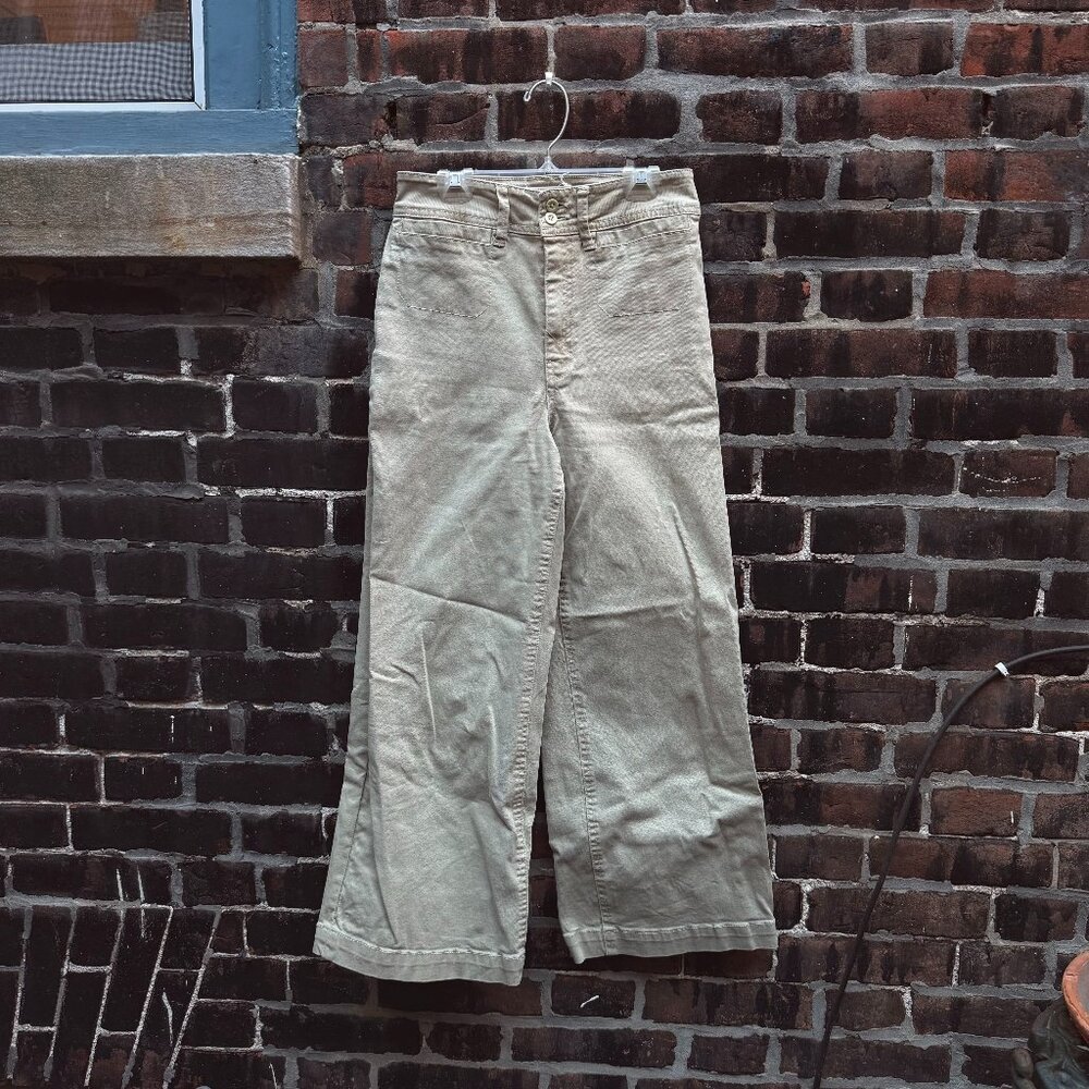 Unpublished (Anthropologie) Wide Leg Jeans